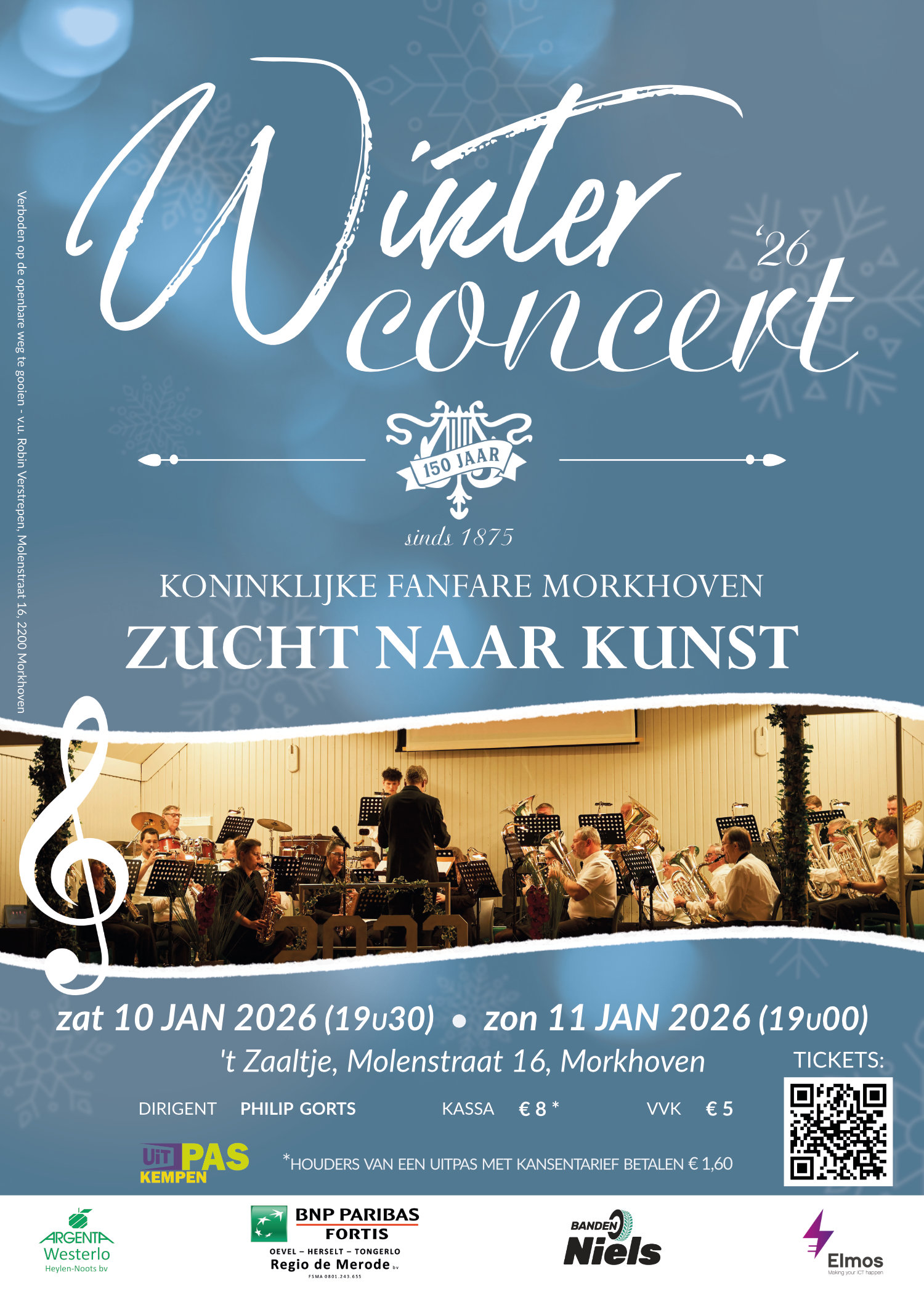 Flyer Winterconcert 2026