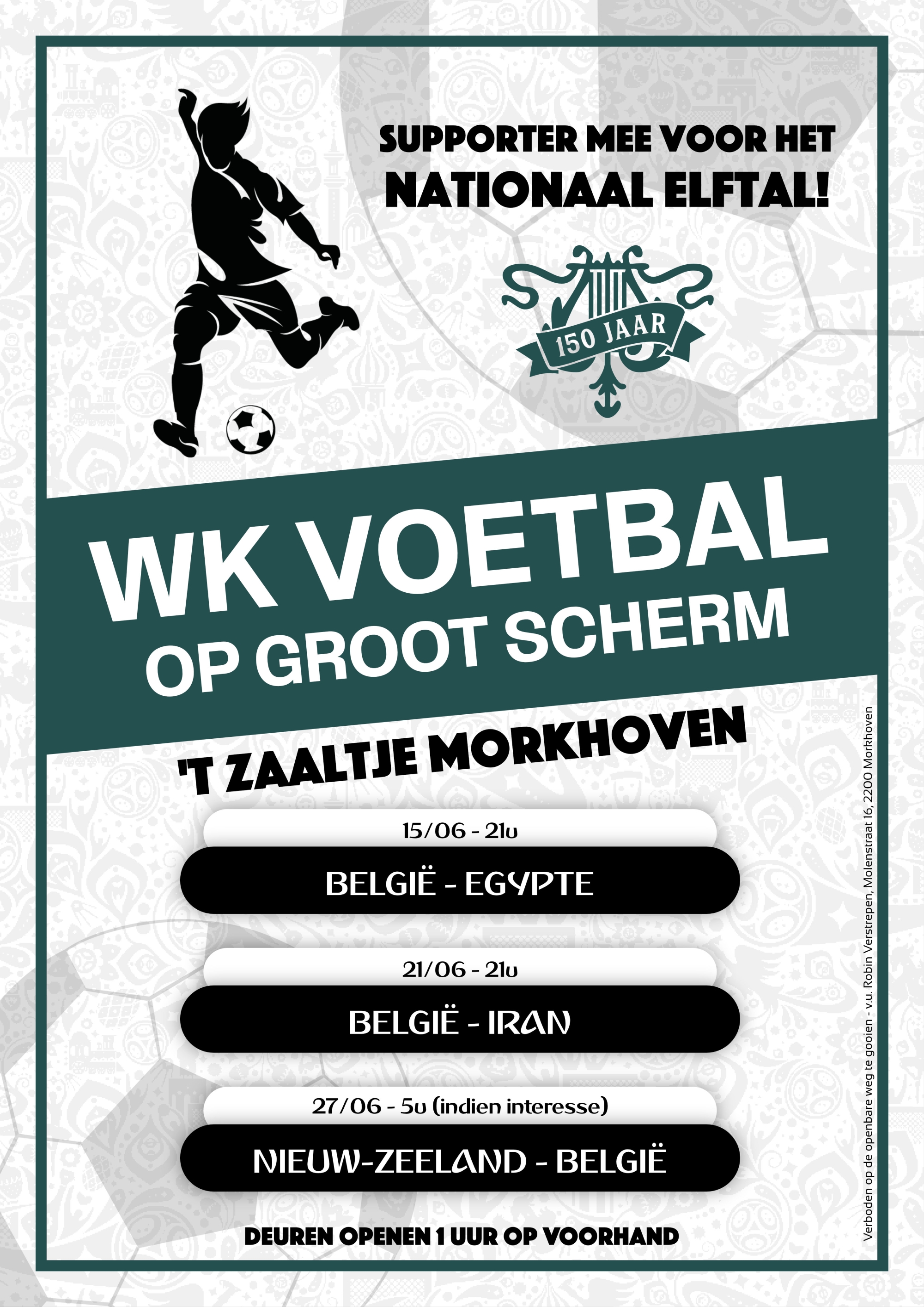 Flyer WK voetbal