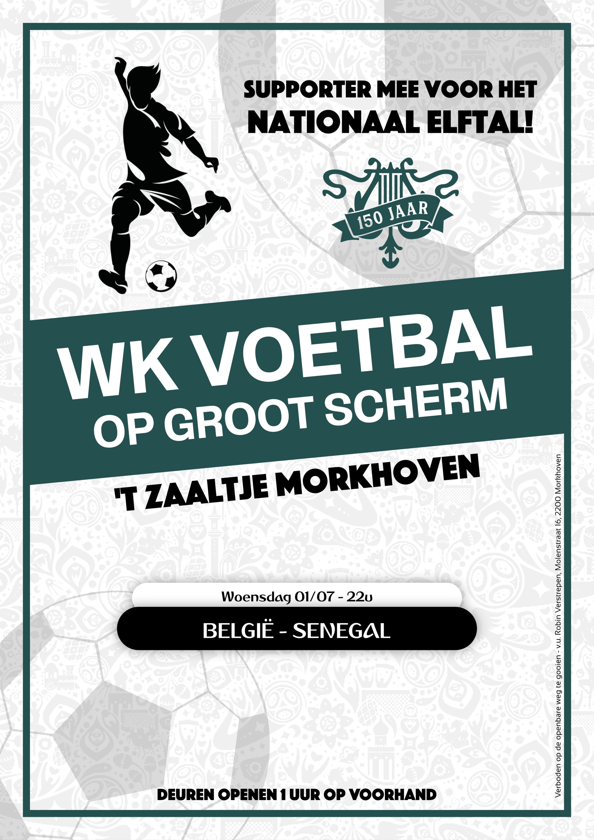 Flyer WK voetbal