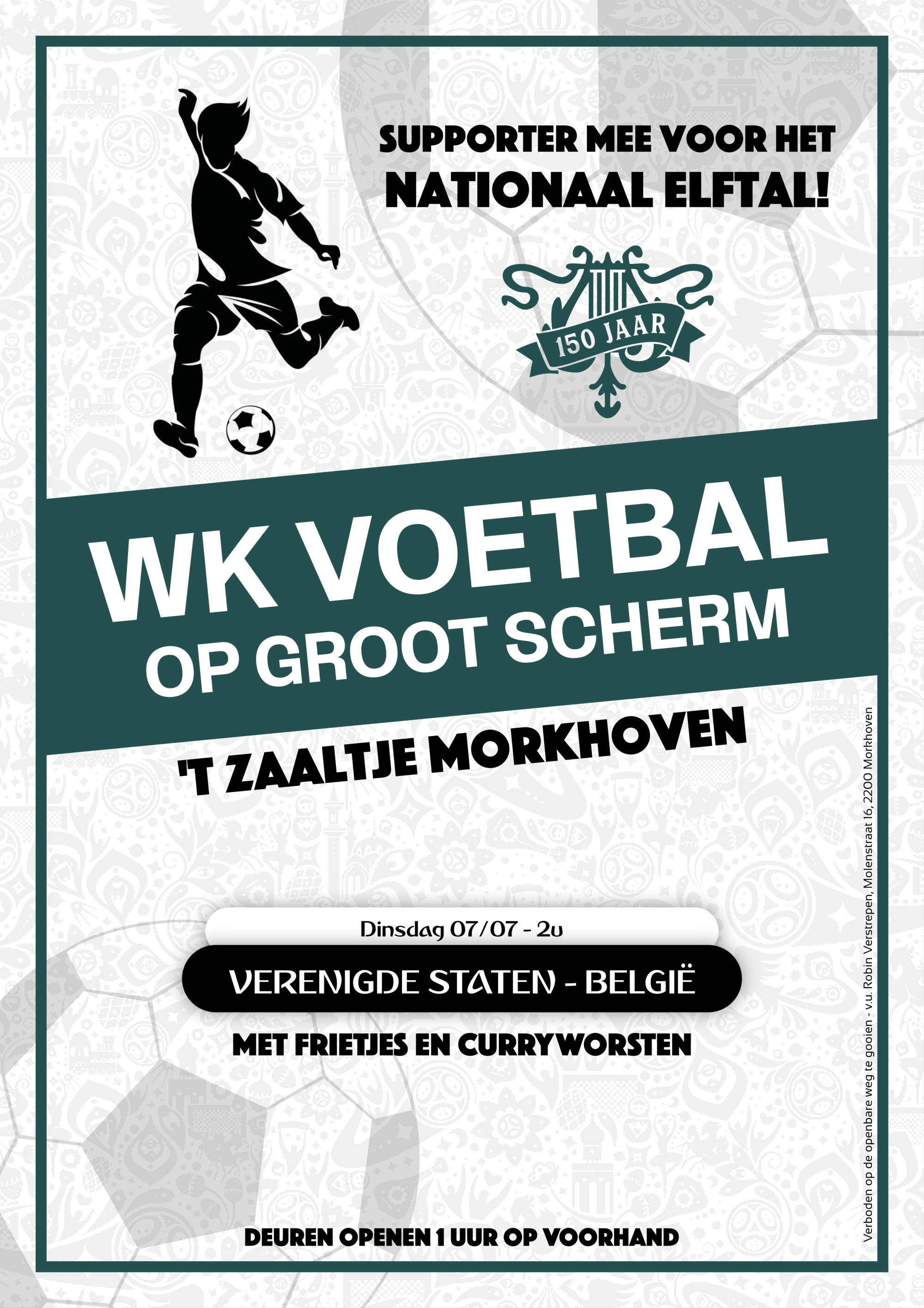 Flyer WK voetbal